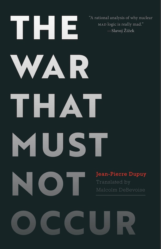 Front cover_The War That Must Not Occur