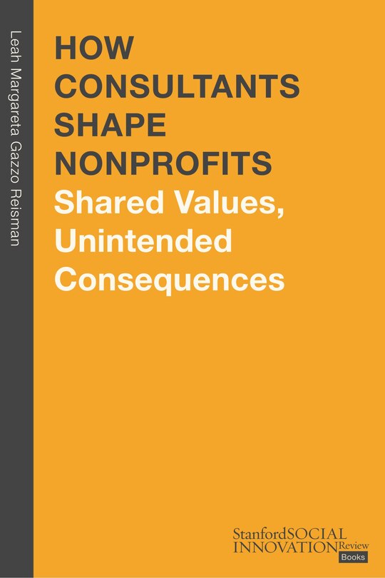 Front cover_How Consultants Shape Nonprofits