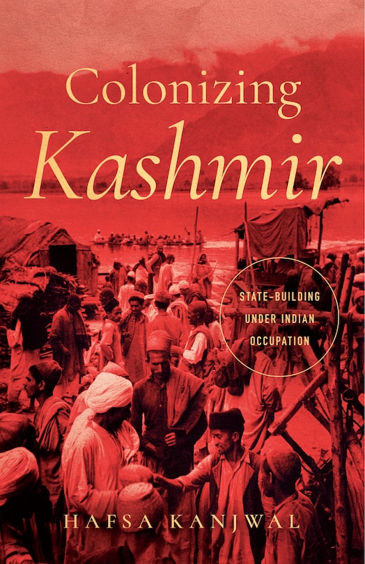 Front cover_Colonizing Kashmir