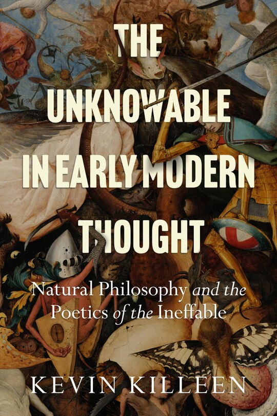 Front cover_The Unknowable in Early Modern Thought