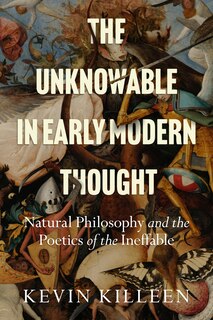 Front cover_The Unknowable in Early Modern Thought