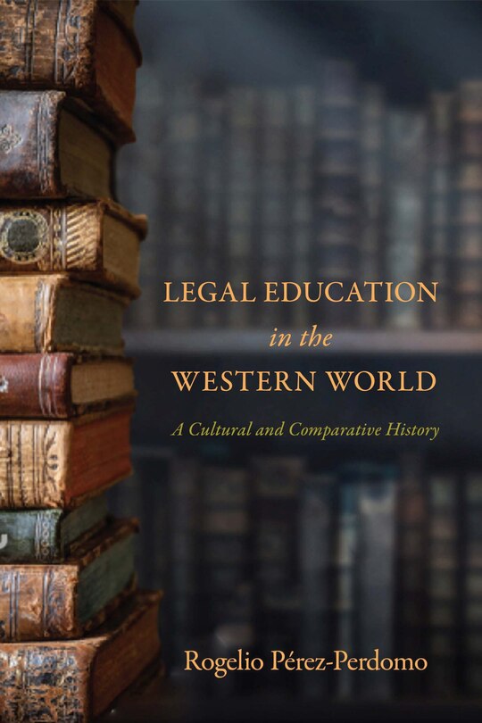 Front cover_Legal Education in the Western World