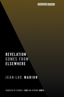 Couverture_Revelation Comes from Elsewhere