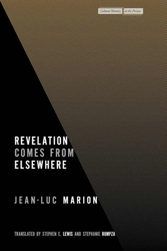 Couverture_Revelation Comes from Elsewhere