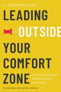 Front cover_Leading Outside Your Comfort Zone