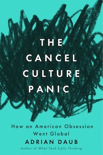 Front cover_The Cancel Culture Panic
