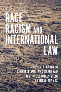 Front cover_Race, Racism, and International Law