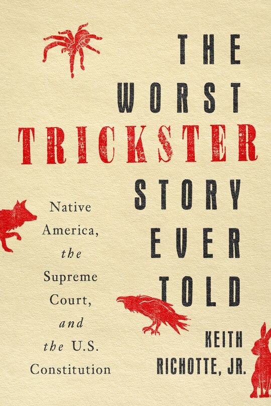 Front cover_The Worst Trickster Story Ever Told