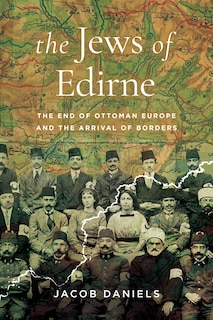 Front cover_The Jews of Edirne