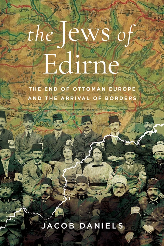 Front cover_The Jews of Edirne