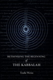 Front cover_Rethinking the Beginning of the Kabbalah