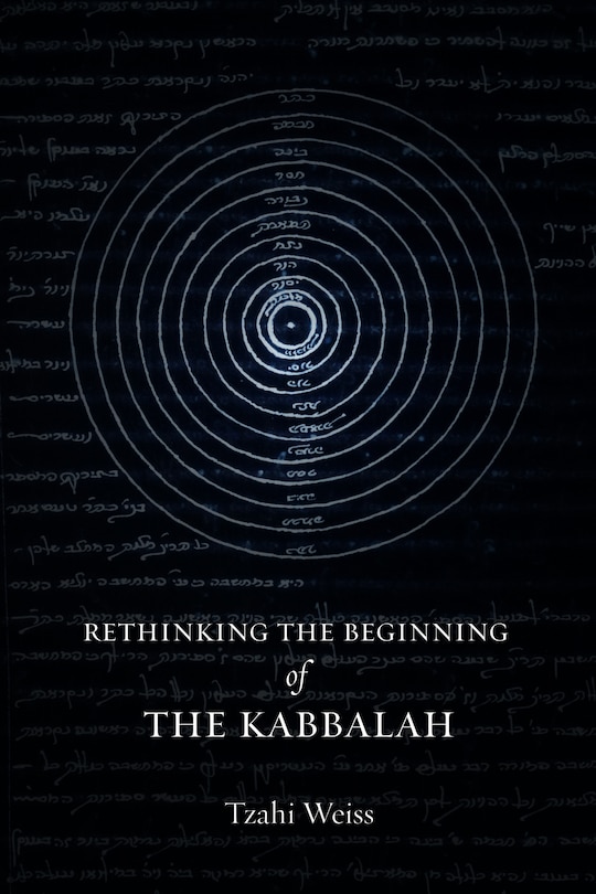 Front cover_Rethinking the Beginning of the Kabbalah