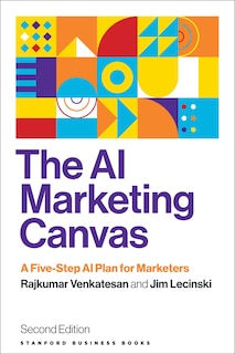 Front cover_The AI Marketing Canvas, Second Edition