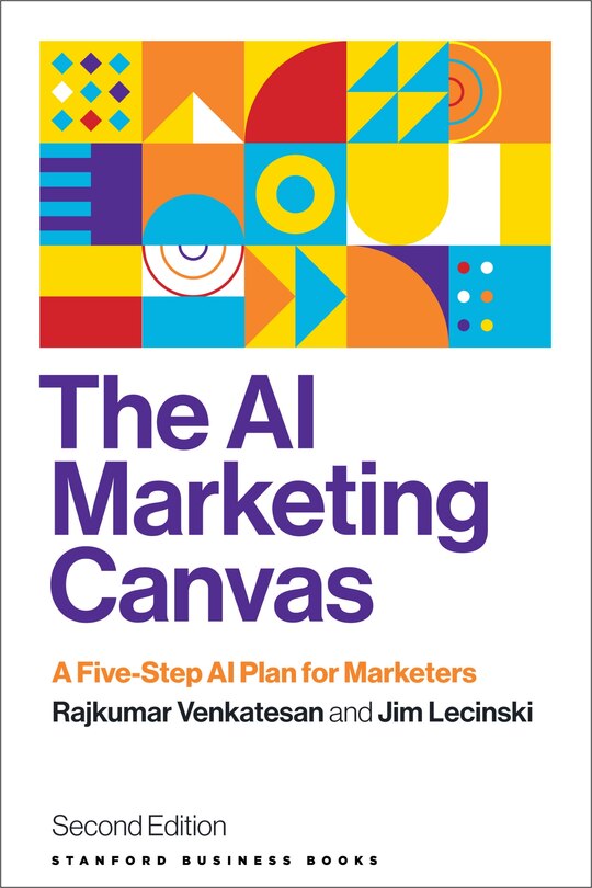 Front cover_The AI Marketing Canvas, Second Edition