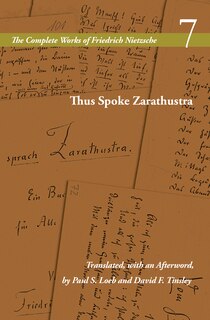 Front cover_Thus Spoke Zarathustra