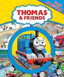 Front cover_Thomas & Friends: First Look and Find