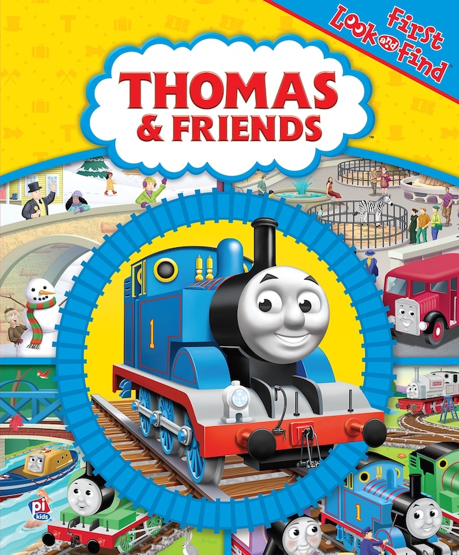 Front cover_Thomas & Friends: First Look and Find