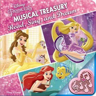 MUSICAL TREASURY DISNEY PRINCESS