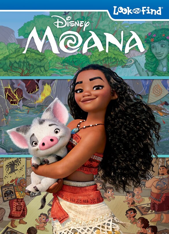 LOOK & FIND MOANA image number 0