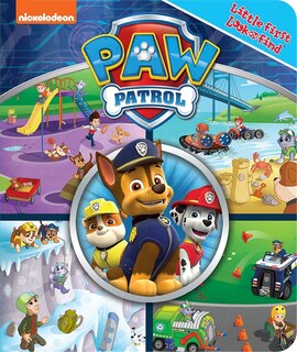 Front cover_First Look And Find Paw Patrol