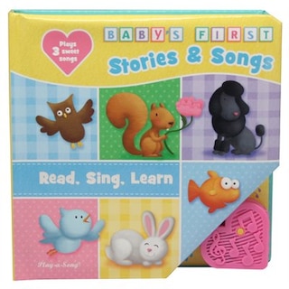 BABYS 1ST MUSICAL TREASURY READ SING image number 0