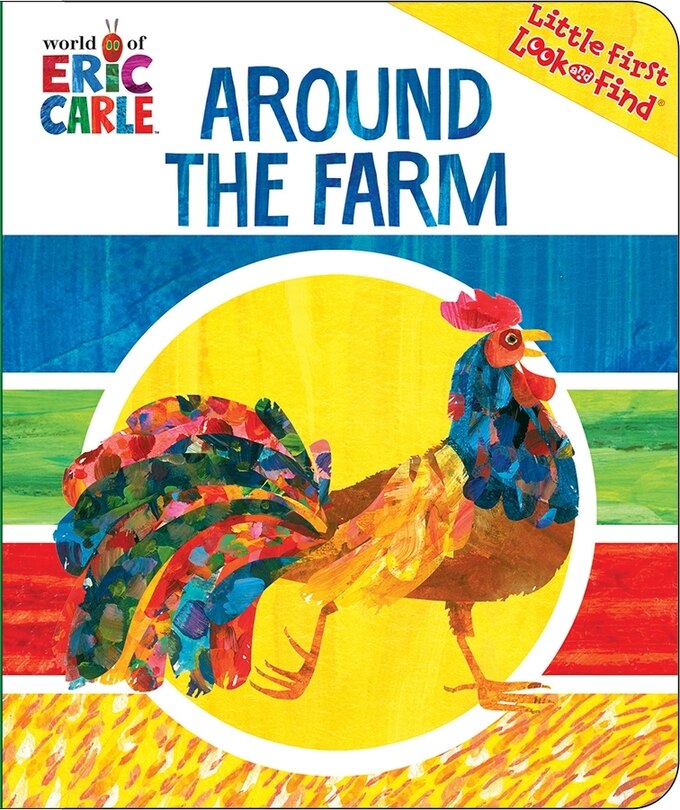 Front cover_World of Eric Carle: Around the Farm