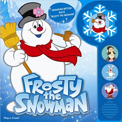 Front cover_CUSTOM FRAME FROSTY THE SNOWMAN
