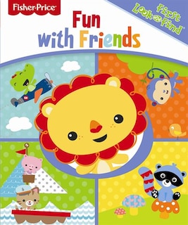 MY 1ST LOOK & FIND FISHER PRICE