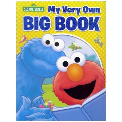 Couverture_MY VERY OWN BIG BK SESAME STREET
