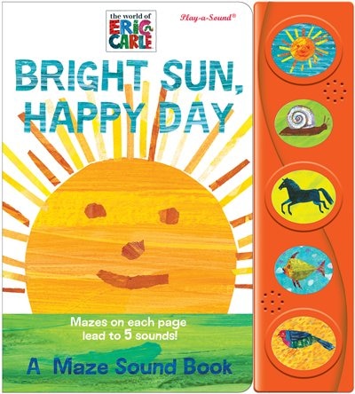 LITTLE MAZE SOUND BK ERIC CARLE