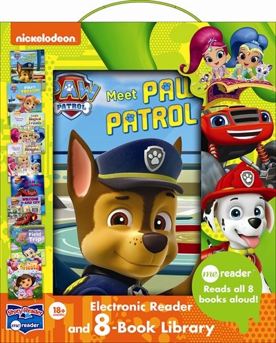 Front cover_NICK JR MEREADER