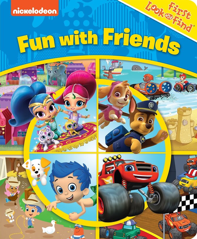 Front cover_MY 1ST LOOK & FIND NICK JR