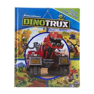 MY 1ST LOOK & FIND DINO TRUX image number 0