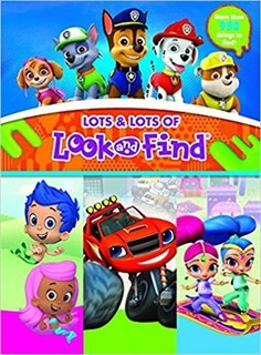 LOTS OF LOOK & FIND NICK JR