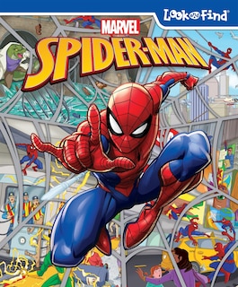 Front cover_LOOK & FIND SPIDER MAN