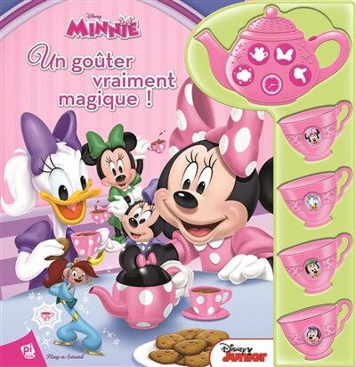Couverture_DISNEY MINNIE UN GOUTER VRAIMENT MAGIQUE
