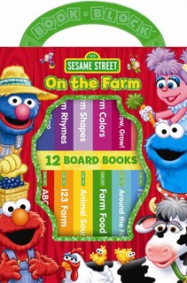 MY 1ST LIBRARY SESAME ON THE FARM 12 B