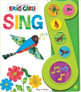 LITTLE MUSIC NOTE 6 BUTTON ERIC CARLE SI