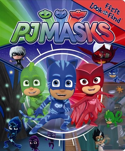 Front cover_MY 1ST LOOK & FIND PJ MASKS