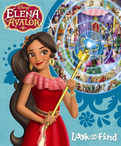 LOOK & FIND ELENA OF AVALON