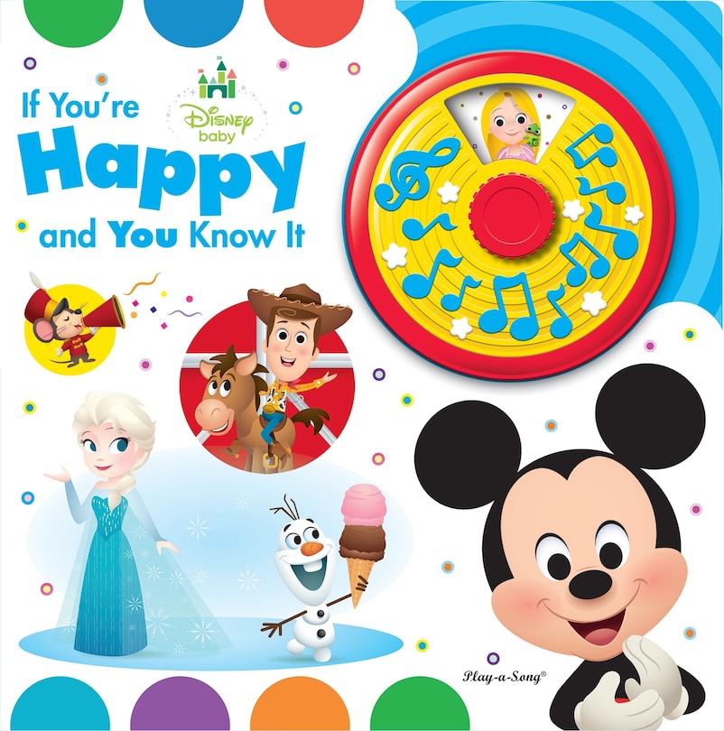 Couverture_Disney Baby: If You're Happy and You Know It Turn and Sing Sound Book