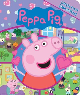 Front cover_First Look And Find Peppa Pig