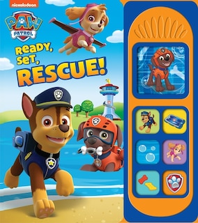Couverture_LITTLE SOUND BK PAW PATROL READY SE