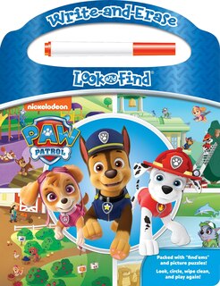 Couverture_WRITE & ERASE LOOK & FIND PAW PATROL