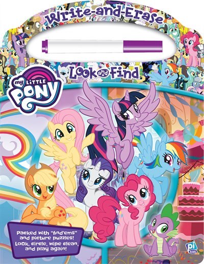 Couverture_WRITE & ERASE LOOK & FIND MY LITTLE