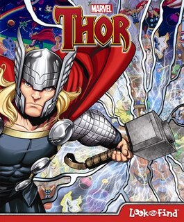 LOOK & FIND MARVEL THOR