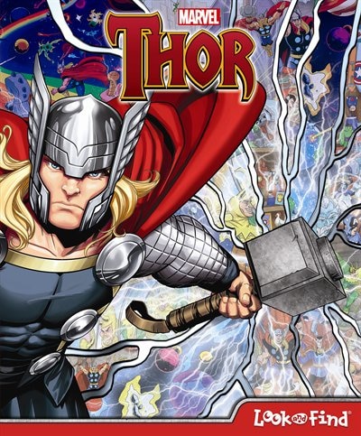 LOOK & FIND MARVEL THOR