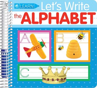 Couverture_Let's Write the Alphabet