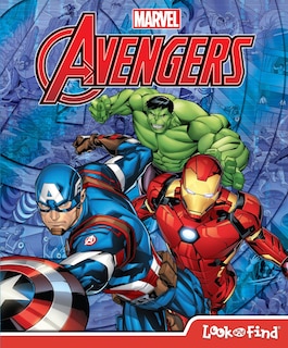 Couverture_LOOK & FIND AVENGERS EVERGREEN