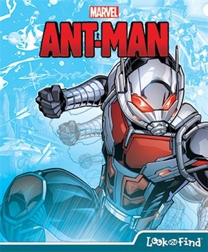 LOOK & FIND ANTMAN